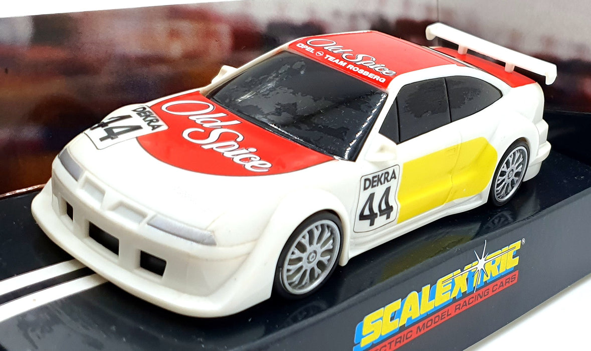 Scalextric 1/32 Scale Slotcar C2030 - Opel Calibra Team Rosberg #44 - White