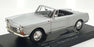 Norev 1/18 Scale Diecast 184835 - 1967 Peugeot 404 Cabriolet - Silver