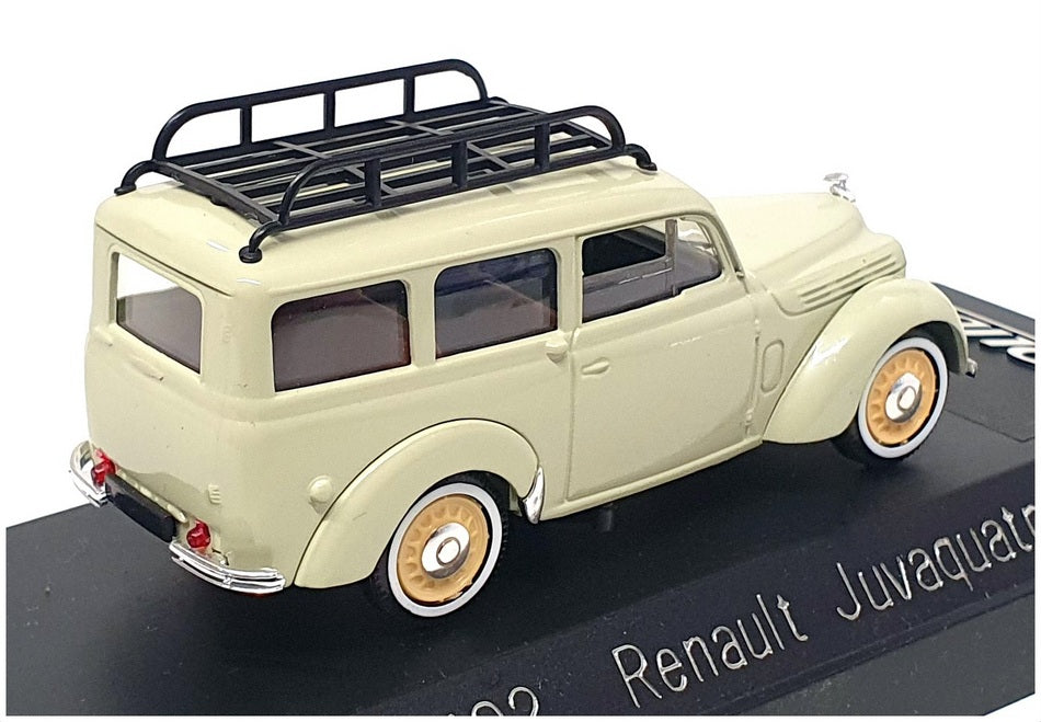 Solido 1/43 Scale Diecast 45102 - Renault Juvaquatre - Pale Green