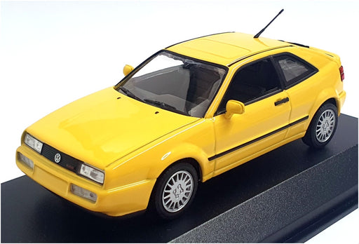 Maxichamps 1/43 Scale 940 055602 - 1990 Volkswagen Corrado G60 - Yellow