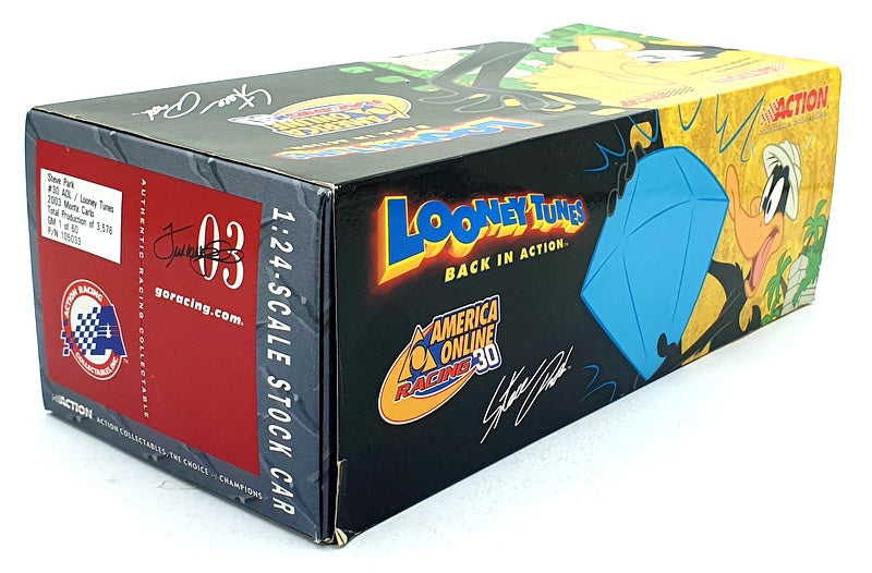 Action 1/24 Scale 105033 - Chevrolet Monte Carlo 2003 AOL NASCAR #30