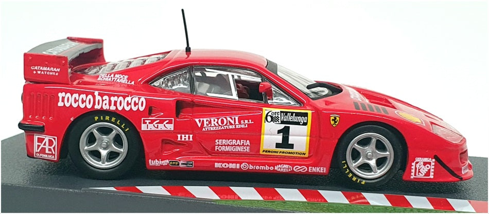 Altaya 1/43 Scale 151223 - Ferrari F40 GTE #1 6h Vallelunga Gold Cup 1996