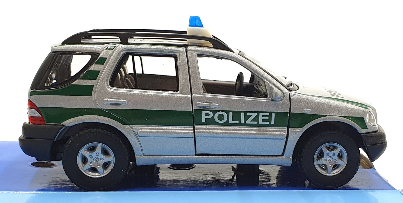 Cararama 1/43 Scale 200226 - Mercedes 862 Polizei Car - Silver