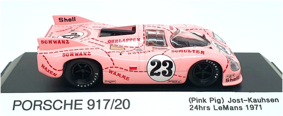 High Speed 1/43 Scale HS23P - Porsche 917/20 #23 24h Le Mans 1971 (Pink Pig)