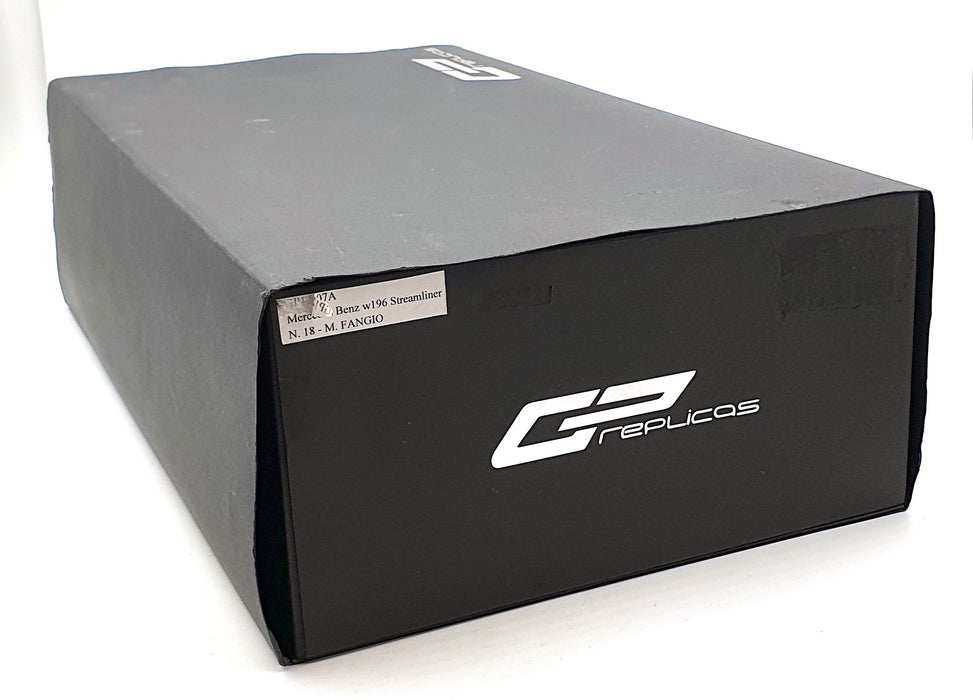 GP Replicas 1/12 Scale GP12-07A Mercedes W196 Streamliner #18 M. Fangio