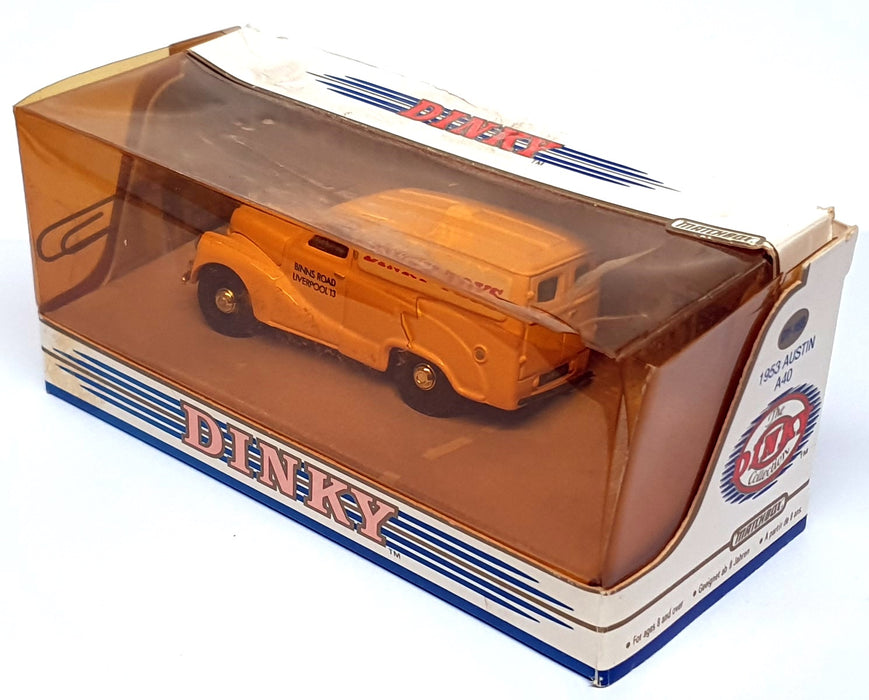 Matchbox Dinky 1/43 Scale DY-15B - Austin A40 Van Dinky Toys - Yellow