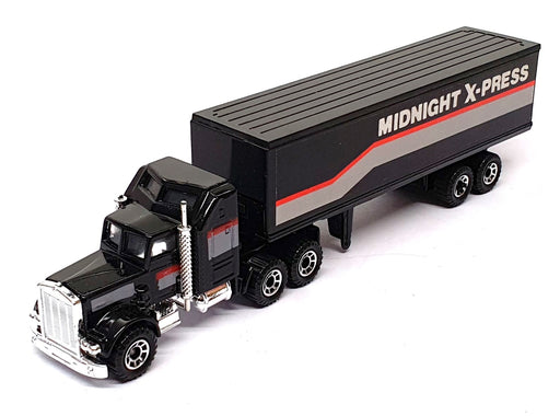 Matchbox 1/100 Scale CY9 - Kenworth Box Truck Midnight X-Press