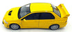 Autoart 1/18 Scale Diecast DC8224L - Mitsubishi Lancer Evolution VII - Yellow