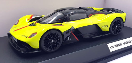 CMJ 1/18 Scale Diecast DC118AMVKLG - Aston Martin Valkyrie - Lime Green