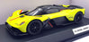 CMJ 1/18 Scale Diecast DC118AMVKLG - Aston Martin Valkyrie - Lime Green