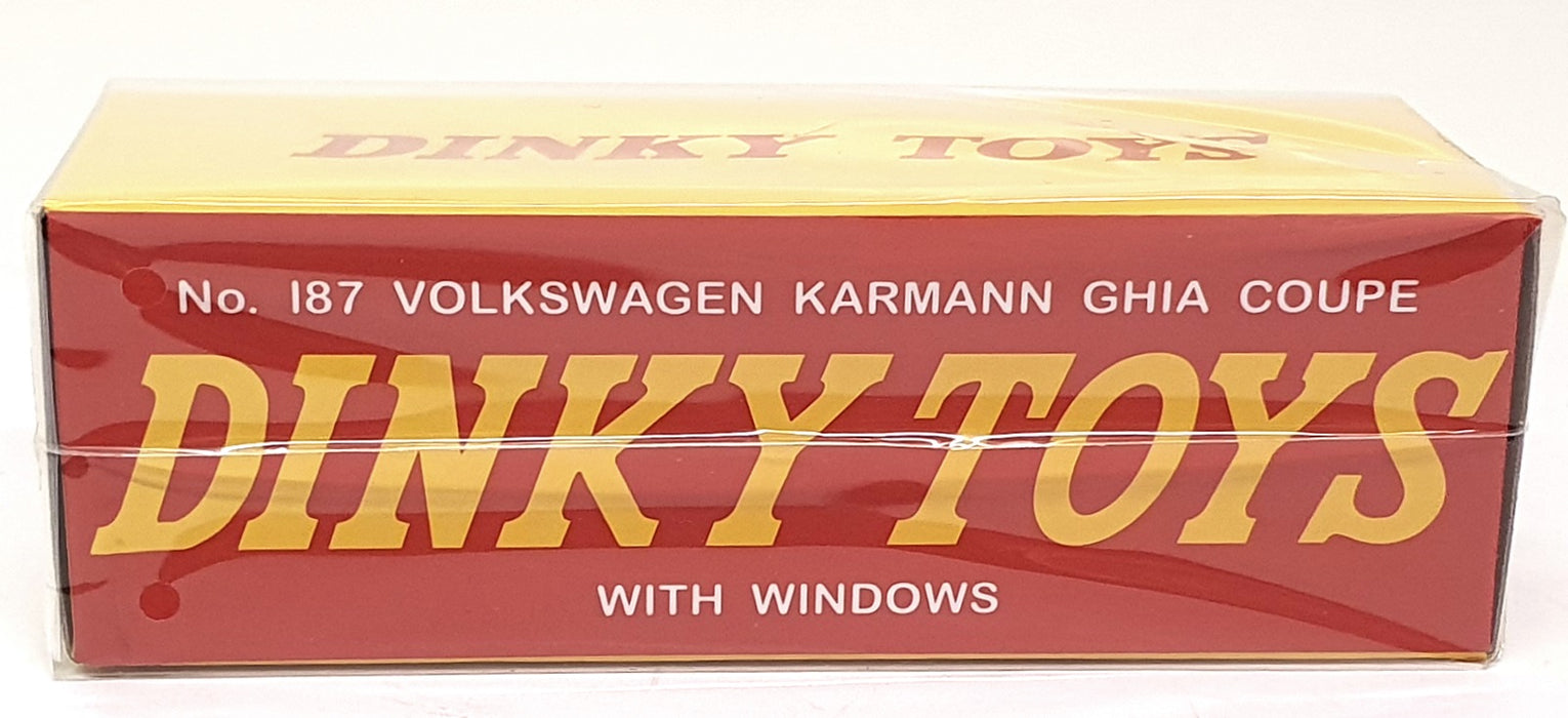 Norev Dinky Toys 187 - Volkswagen Karmann Ghia Coupe - Green