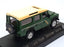 Solido 1/43 Scale 1543 - Land Rover Defender County - Green/White