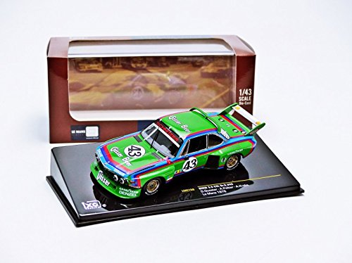 Ixo 1/43 Scale - LMC150 BMW 3.5 CSL Gr5 #43 Le Mans 1967