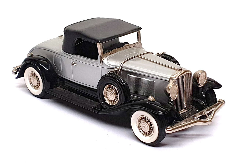 Brooklin Models 1/43 Scale BRK88 - 1931 Studebaker President - Silver