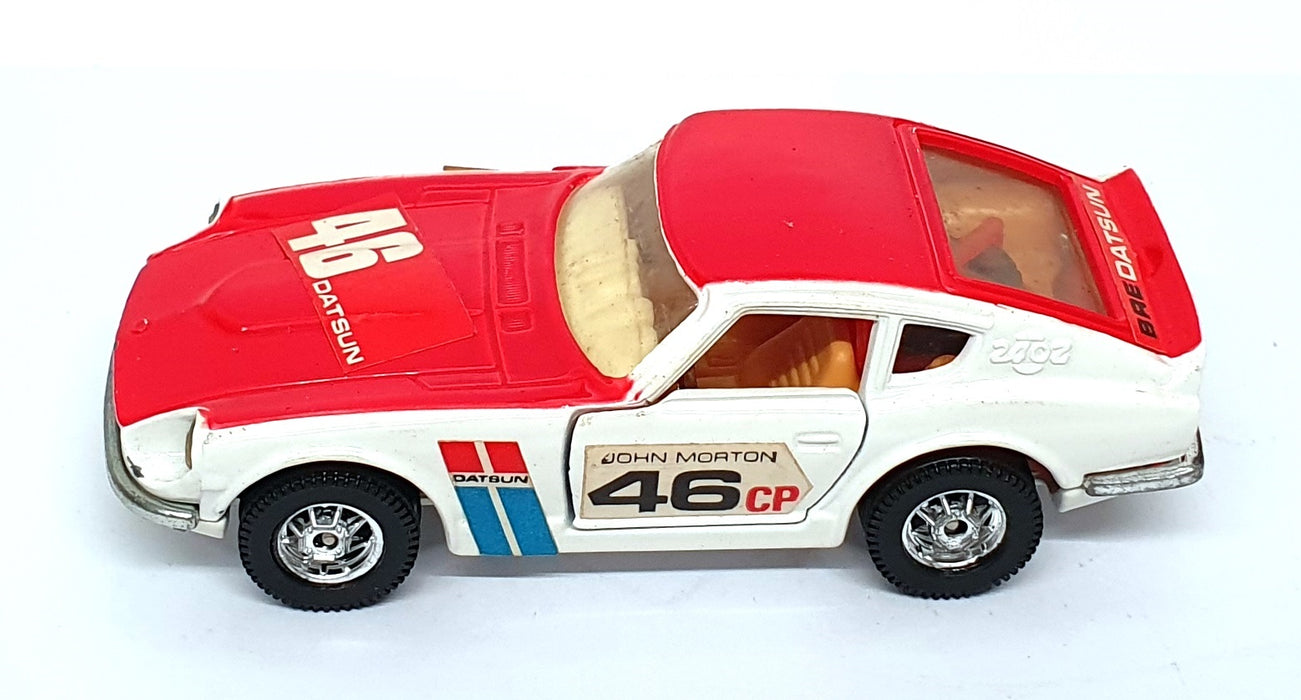 Corgi Original Diecast 396 - Datsun 240Z Race Car #46 - Red/White