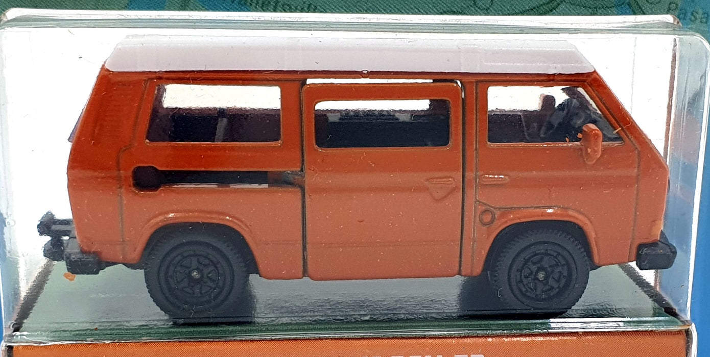 Jada Toys 1/64 Scale 100426I - Volkswagen T3 Van - Orange/White