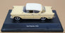 Starline 1/43 Scale 55014 - 1958 Opel Kapitan - Yellow Sahara/Alabaster White