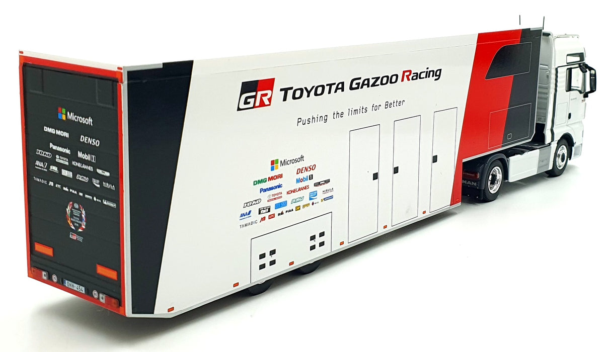 Ixo Models 1/43 Scale TTR020 MAN TGX XXL D38 2019 WRC Rally Transporter Toyota