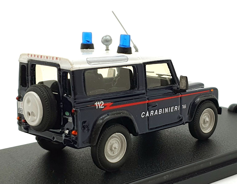 Giocher 1/43 Scale 170226C - Land Rover Defender Carabineri STR.