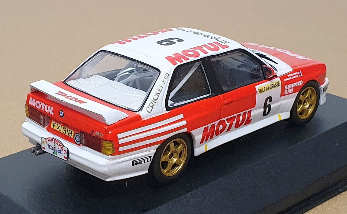 Altaya 1/43 Scale BM89 - BMW M3 #6 Rallye Criterium Alpin 1989 Chatriot/Perin