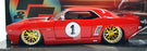Jada Bigtime Muscle 1/24 Scale Diecast 36151 - 1969 Chevrolet Camaro #1 Red