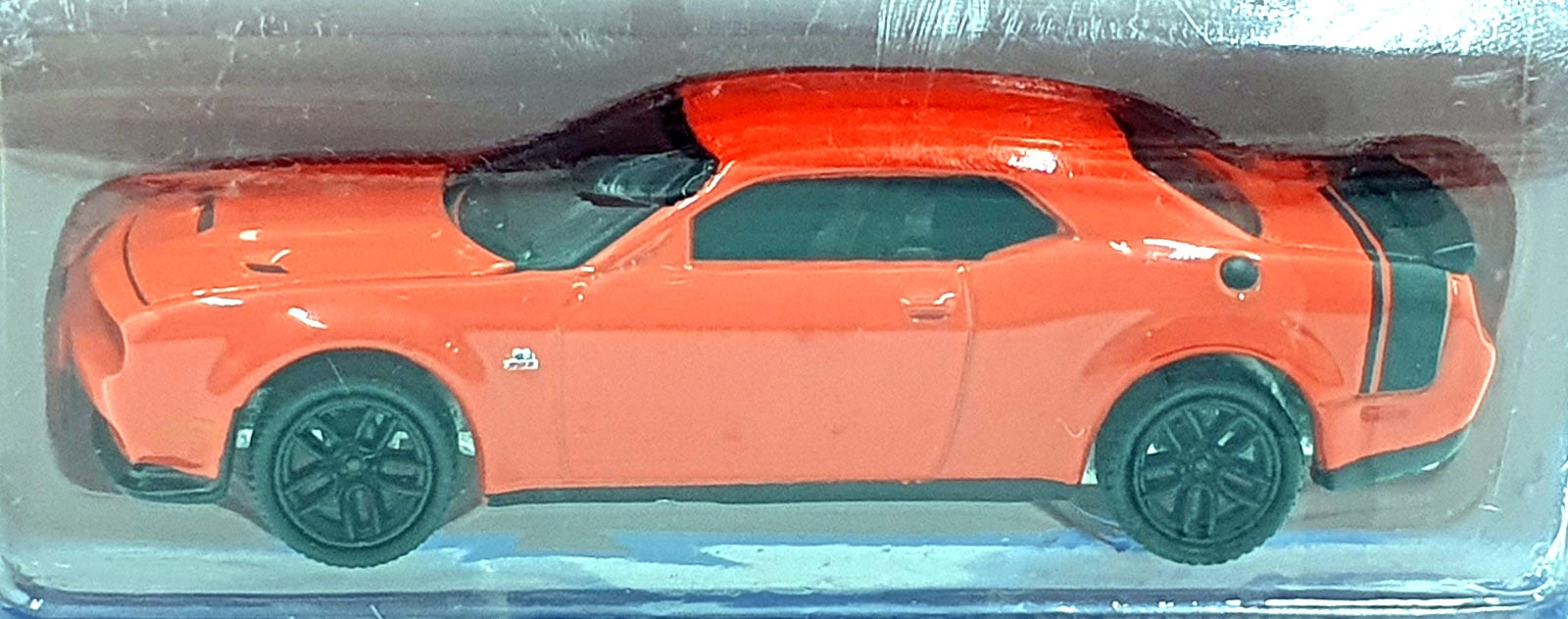 Auto World 1/64 Scale AW64372 - 2019 Dodge Challenger R/T Scat Pack - Tor Red