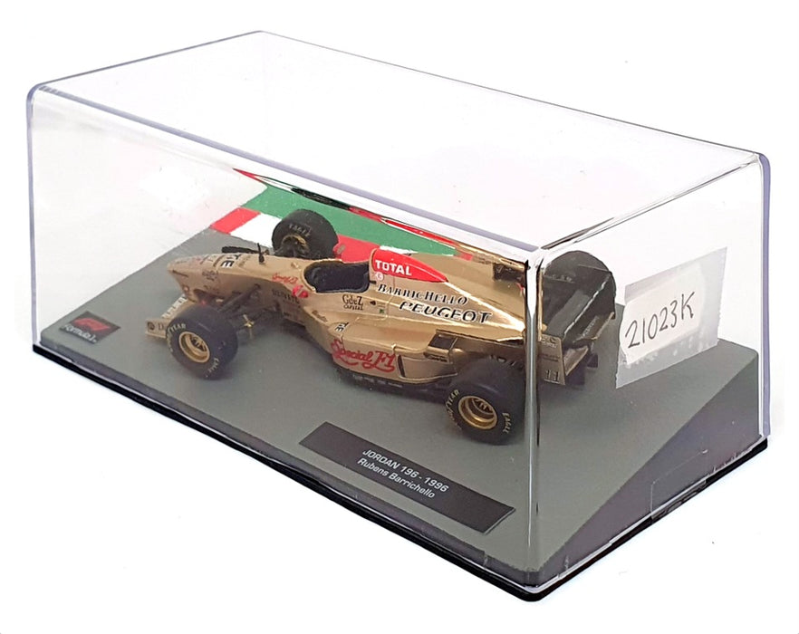 Altaya 1/43 Scale Diecast 21023K - F1 Jordan 196 1996 - #11 Barrichello