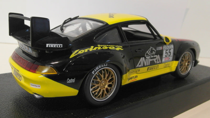 Anson 1/18 Scale Diecast 30325W Porsche 911 GT2 Stadler Motorsport BPR Endurance