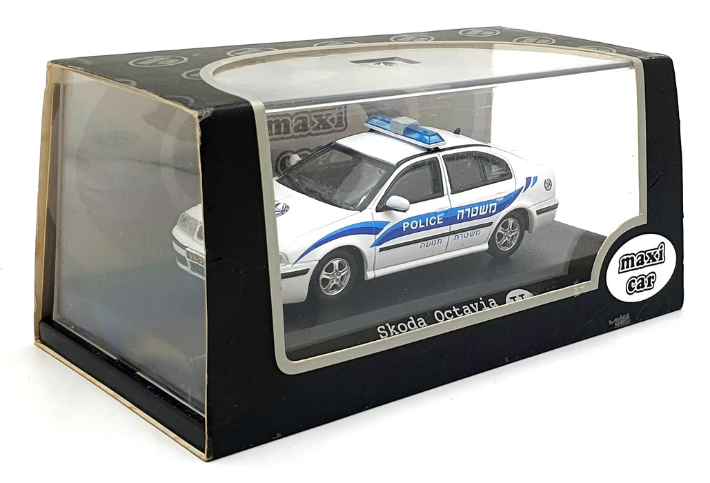 Maxi Car 1/43 Scale Diecast 170226B - Skoda Octavia Police 1998