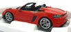 Norev 1/18 Scale Diecast 187271 - 2023 Porsche 718 Spyder RS - Red