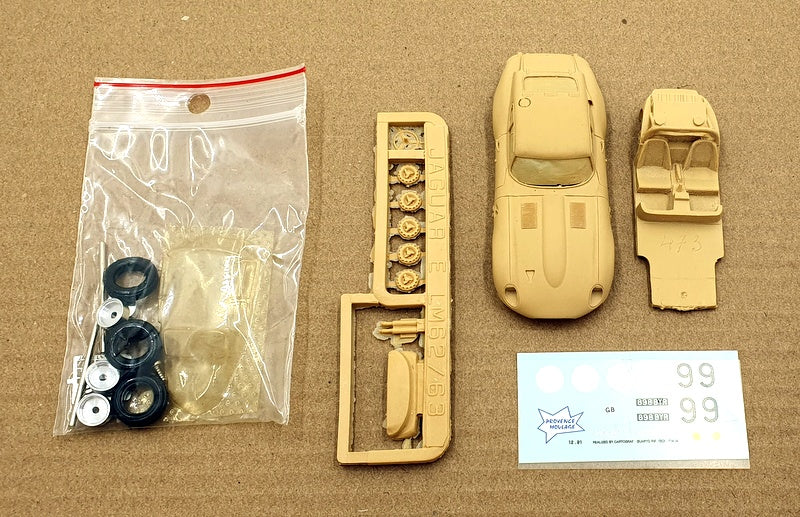JAGUAR MK 1 Ancien Provence Moulage 1/43 en Résine