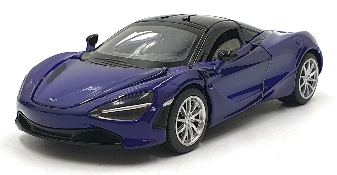 Tayumo 1/32 Pull Back & Go 32130018 - McLaren 720S LHD - Blue