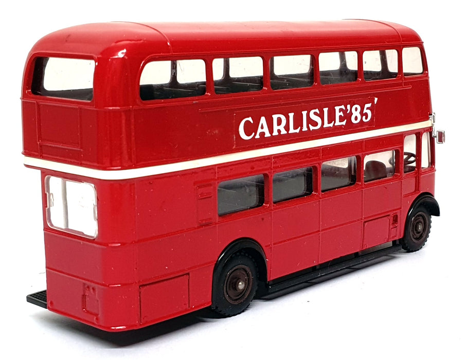 Solido 1/50 Scale Diecast 449 - Routemaster Double Decker RT Bus - Carlisle '85