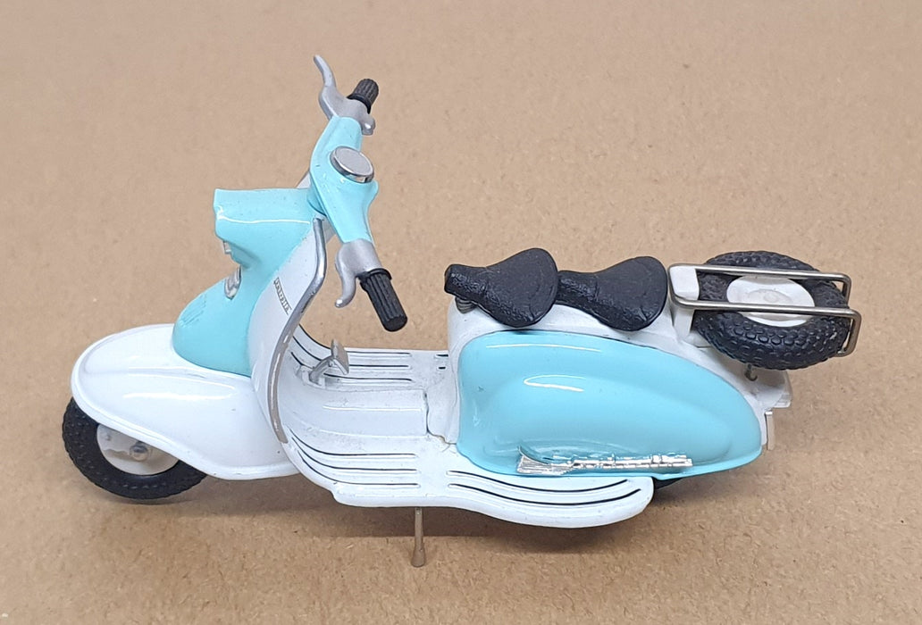 Xonex 1/12 Scale 52211 - Lambretta Scooter Pedal Vehicle - Lt. Blue/White
