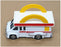 Matchbox 10cm Long Diecast YYM36839 - 1948 Dodge Route Van (McDonald's)
