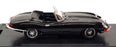 Box Model 1/43 Scale Diecast 8460 - Jaguar E Spyder - Black
