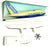 Wooster 30cm Long Snap Together Model Aircraft 239 - Dornier 328