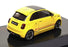 Ixo Models 1/43 Scale Diecast MOC346.22 - 2024 Fiat Abarth 500e - Yellow