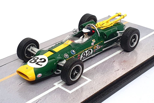Spark 1/43 Scale 43IN65 - Lotus 38 #82 Winner Indy 500 1965 Jim Clark