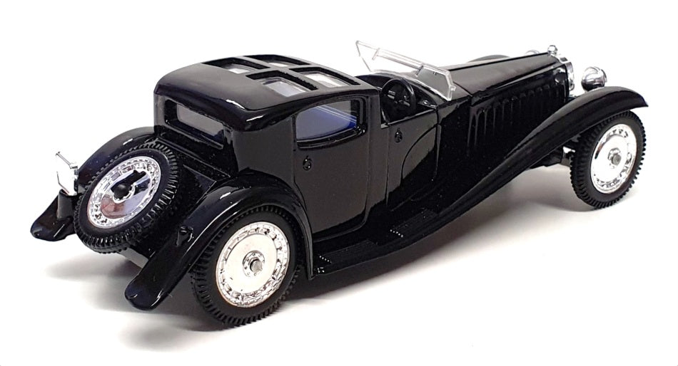 A Century Of Cars 1/43 Scale AFM4425 - 1929 Bugatti Royale CDV - Black
