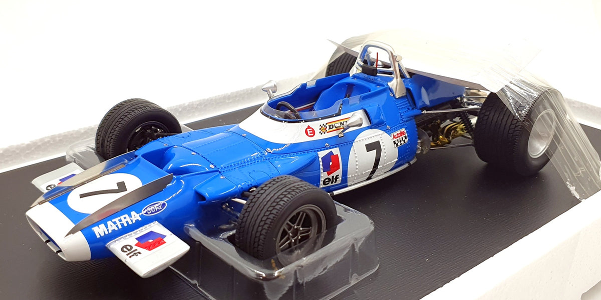スパーク製　マトラＭＳ８０　1／１８　１９６９フランスグランプリ　ベルトワズ仕様 Spark 1/18 Scale 18SF001 - Matra MS80 #7 French GP 1969 Beltoise