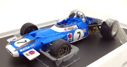 Spark 1/18 Scale 18SF001 - Matra MS80 #7 French GP 1969 Beltoise