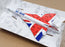 Corgi Appx 16cm Long Diecast GS84006 - Best Of British Concorde - Union Jack