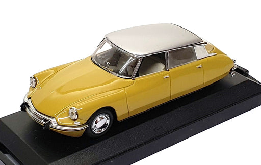 Vitesse 1/43 Scale L060B - 1963-64 Citroen DS 19 - Mustard/Grey Roof