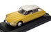 Vitesse 1/43 Scale L060B - 1963-64 Citroen DS 19 - Mustard/Grey Roof