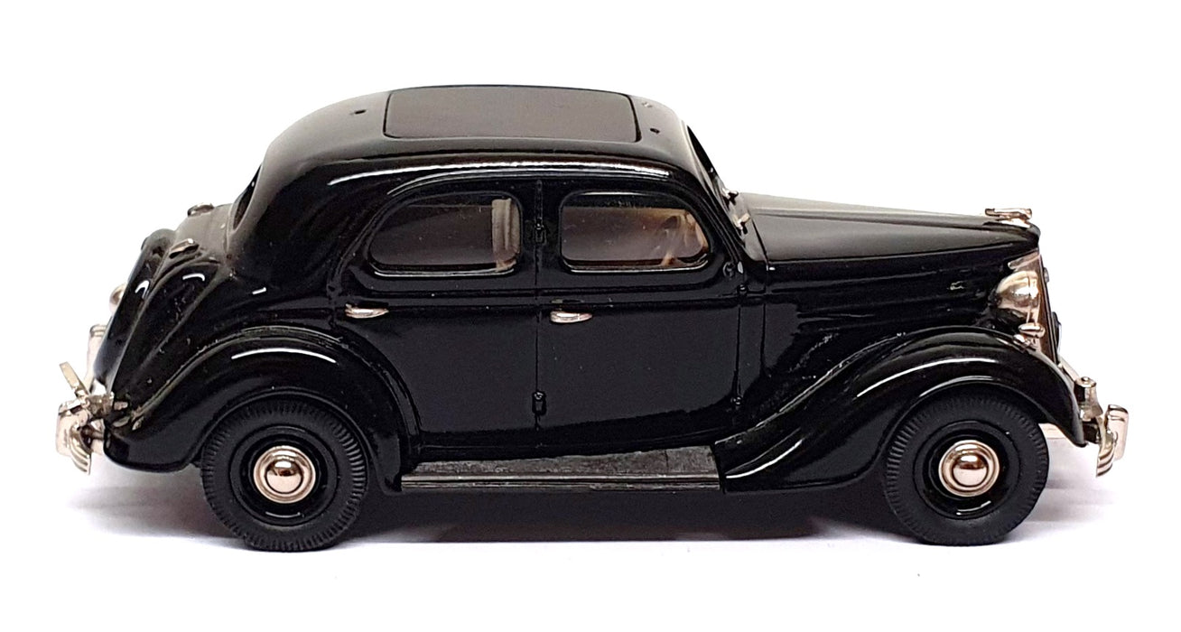 Brooklin Models 1/43 Scale IPV08 - 1949 Ford V8 Pilot Cornwall Police - Black