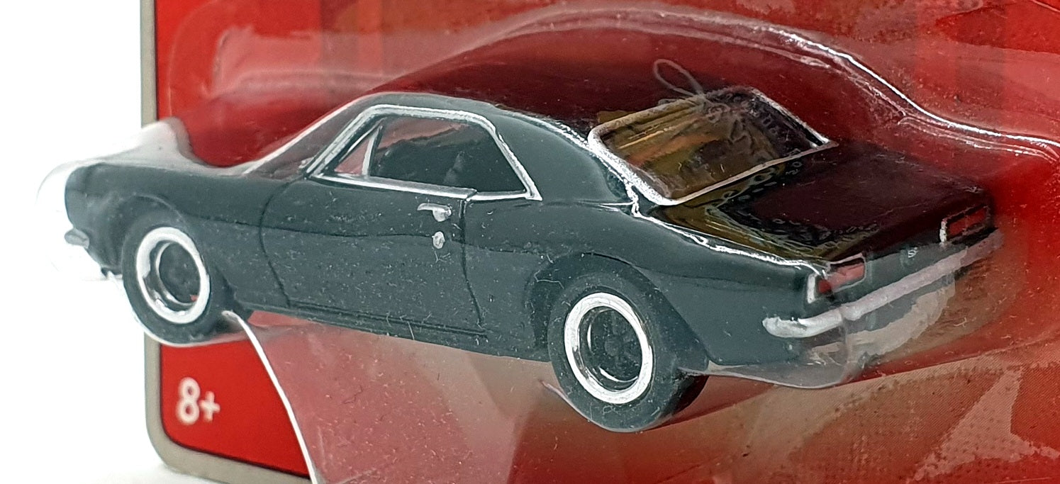 Johnny Lightning 1/64 Scale 50298C - 1967 Chevrolet Camaro SS - Black