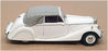 Atlas Editions 1/43 Scale 4 641 121 - Jaguar MkV - Ivory/Grey