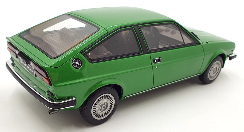 Otto Mobile 1/18 Scale OT1043 - Alfa Romeo Sud Sprint - Green
