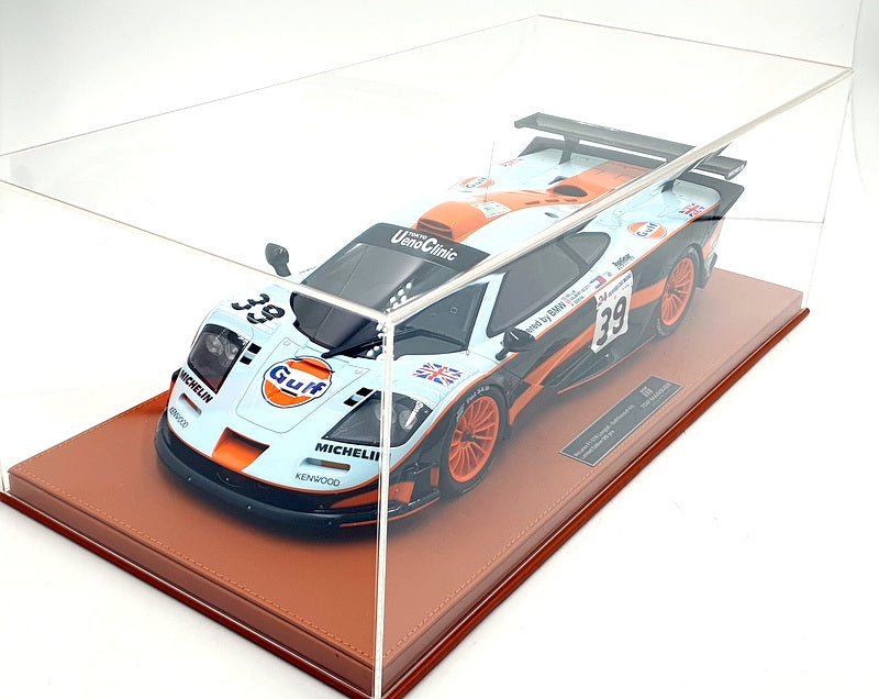 Top Marques 1/12 Scale Resin TMR1224B - McLaren F1 GTR Longtail Gulf #39 Le Mans